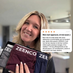 Pack de 2 Boxers Bambou Gris — Conçu pour les hommes aux cuisses épaisses