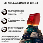 Pack de 2 Boxers Bambou Gris — Conçu pour les hommes aux cuisses épaisses