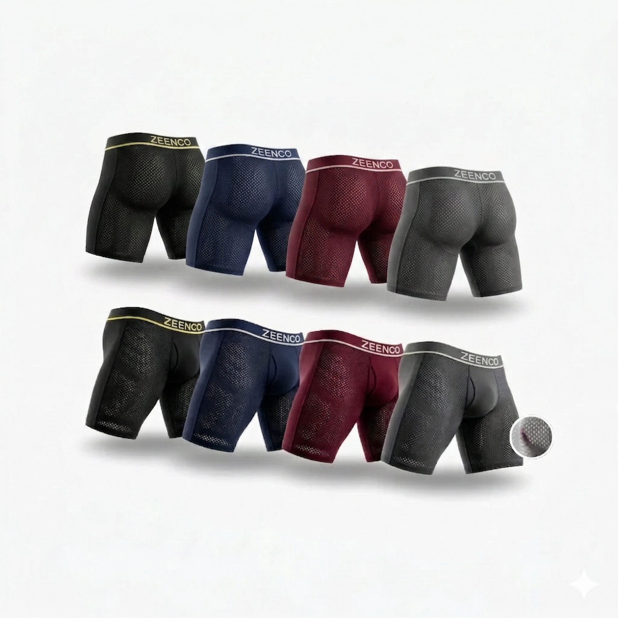 BOXER BAMBOU — CONÇU POUR LES HOMMES AVEC DES CUISSES ÉPAISSES